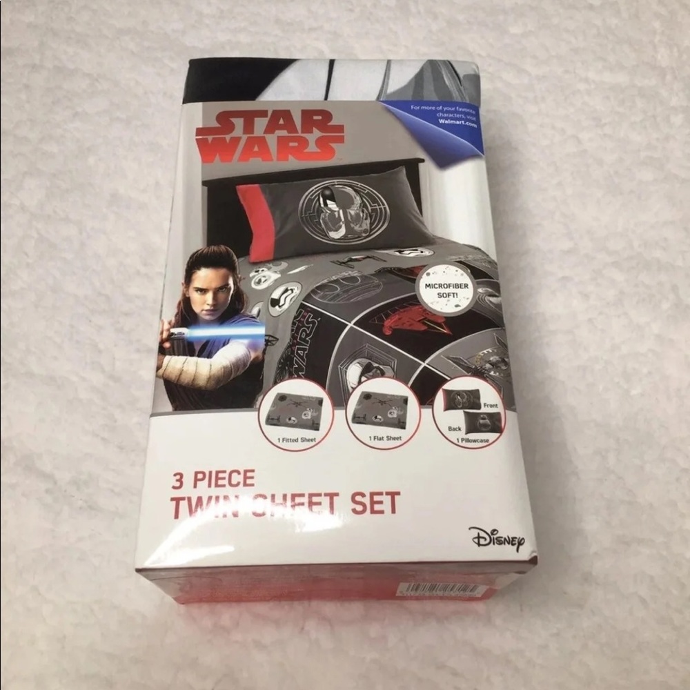 Star Wars twin sheet set